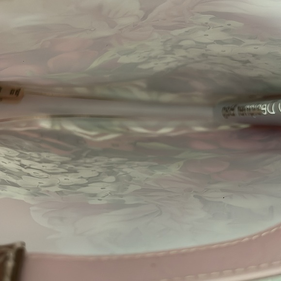 Ted Baker London NWT Dusky Pink Palace Gardens Large Icon Tote Bag 🌸🌸 - Picture 4 of 6